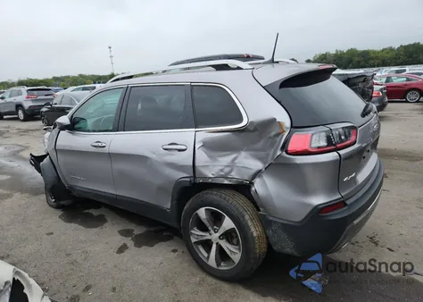 2020 Jeep Cherokee Limited z USA, uszkodzony, nr VIN 1C4PJMDX9LD588018
